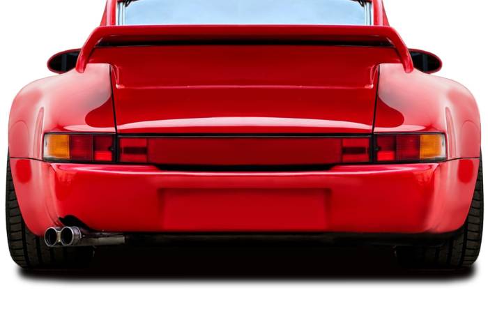 Duraflex - Porsche 964 Starkman Duraflex Wide Rear Body Kit Bumper 120294