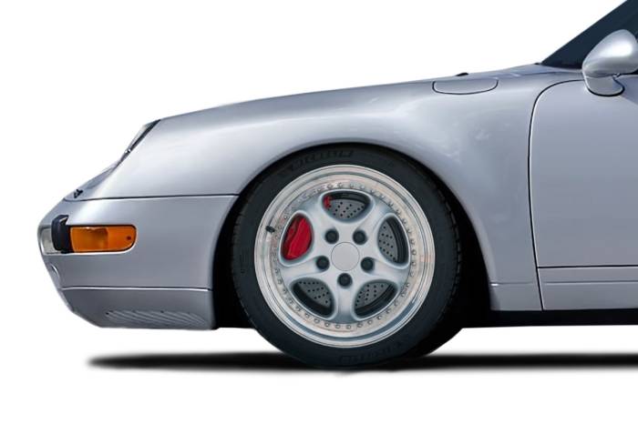 Duraflex - Porsche 993 OEM Look Duraflex Body Kit- Front Fenders 120304