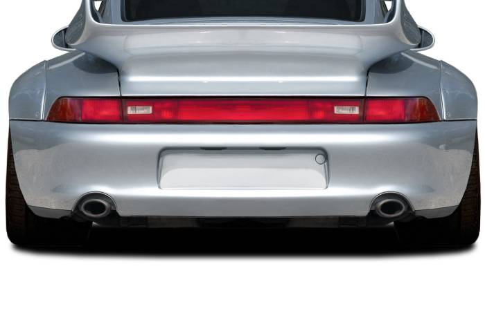 Duraflex - Porsche 993 OEM Look Duraflex Rear Body Kit Bumper 120305