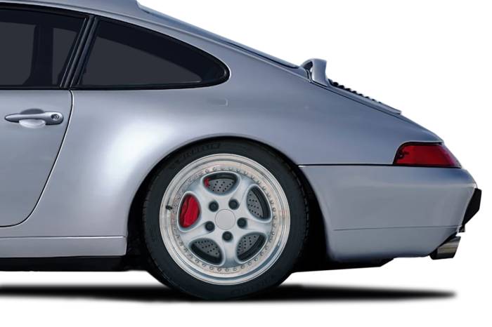 Duraflex - Porsche 993 OEM Look Duraflex Body Kit- Rear Fenders 120306