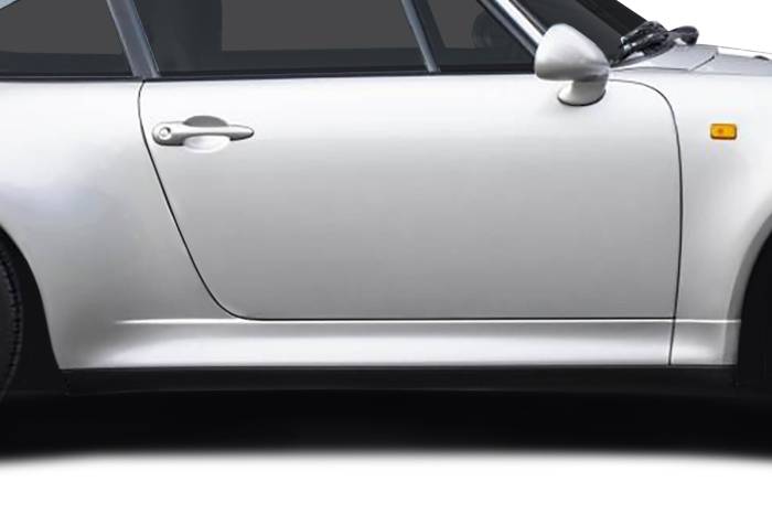 Duraflex - Porsche 993 OEM Look Duraflex Side Skirts Body Kit 120309
