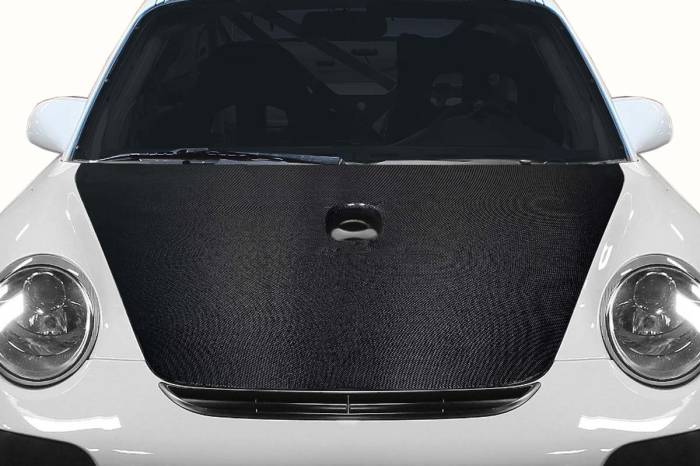 Carbon Creations - Porsche 997 GT3 Cup S Look Carbon Fiber Creations Body Kit- Hood 120379