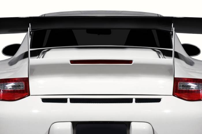 Duraflex - Porsche 997 (C2/C4 Engine) GT3 RS Look Duraflex Wing/Spoiler 120386