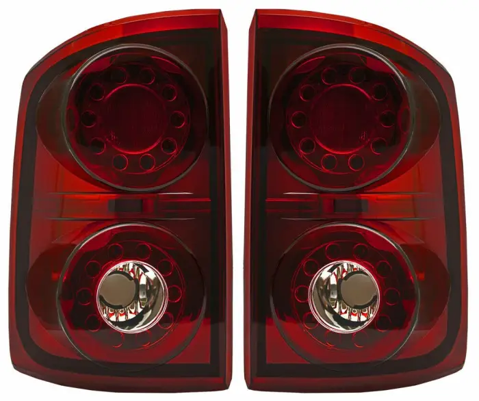 In Pro Carwear - Dodge Dakota IPCW Taillights - LED - 1 Pair - LEDT-404CR
