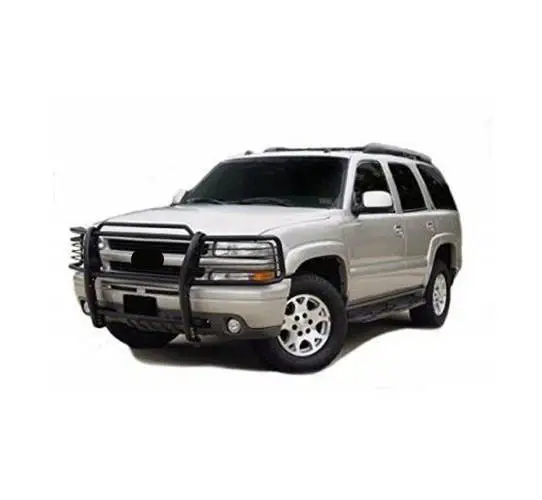 Black Horse - GMC Yukon Black Horse Push Bar Guard