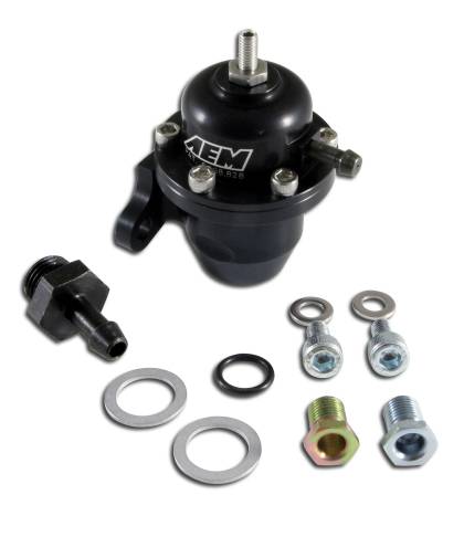 AEM - AEM Adjustable Fuel Pressure Regulator - 25-301BK