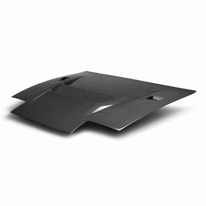 Seibon - Nissan 240SX DVII Seibon Carbon Fiber Body Kit- Hood HD8994NS240-DVII