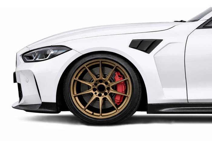 Duraflex - BMW M3 Phase 3 Duraflex Body Kit- Fenders 120412