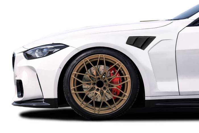 Duraflex - BMW M4 Phase 4 Duraflex Body Kit- Fenders 120414