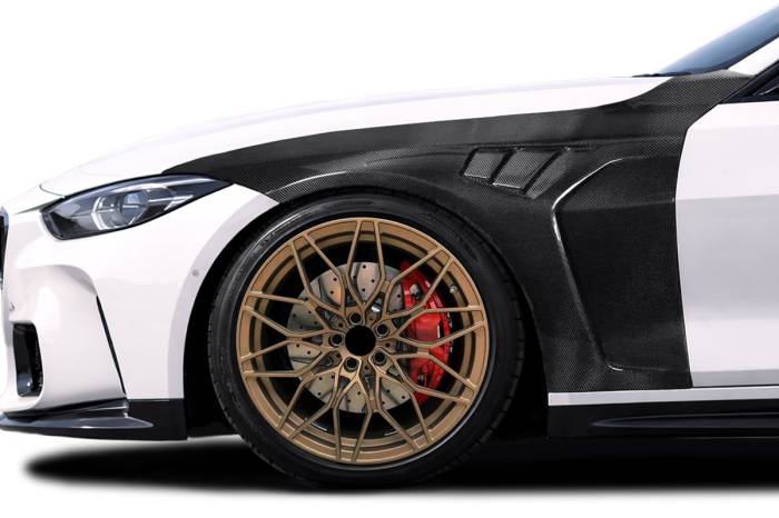 Carbon Creations - BMW M4 Phase 4 Carbon Creations Body Kit- Fenders 120415
