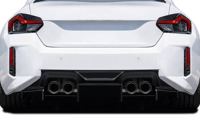 Duraflex - BMW M2 Phase 2 Duraflex Rear Bumper Lip Body Kit 120418