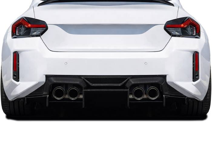 Carbon Creations - BMW M2 Phase 2 Carbon Creations Rear Bumper Lip Body Kit 120419