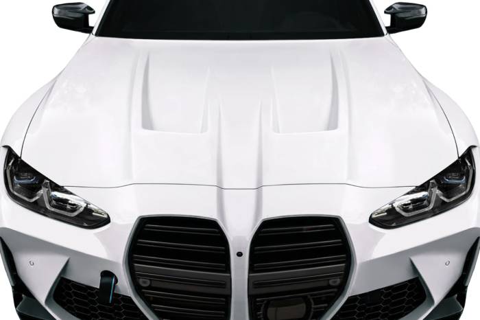 Duraflex - BMW M3 Phased Duraflex Body Kit- Hood 120420