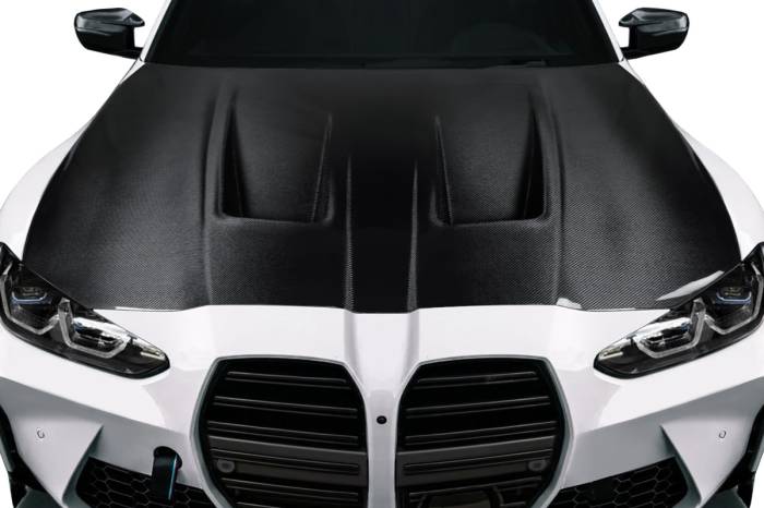 Carbon Creations - BMW M3 Phased Carbon Creations Body Kit- Hood 120421
