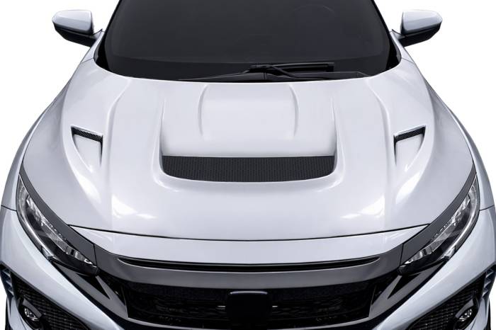 Duraflex - Honda Civic Type R Volt Duraflex Body Kit- Hood 120422