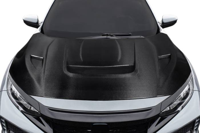 Carbon Creations - Honda Civic Type R Volt Carbon Creations Body Kit- Hood 120423