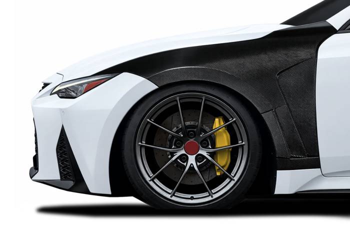 Carbon Creations - Lexus IS GLX Carbon Creations Body Kit- Fenders 120425