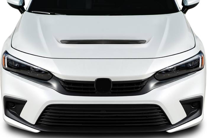 Duraflex - Honda Civic FL5 Duraflex Body Kit- Hood 120485
