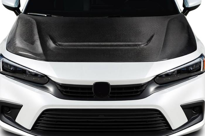 Carbon Creations - Honda Civic FL5 Carbon Creations Body Kit- Hood 120486