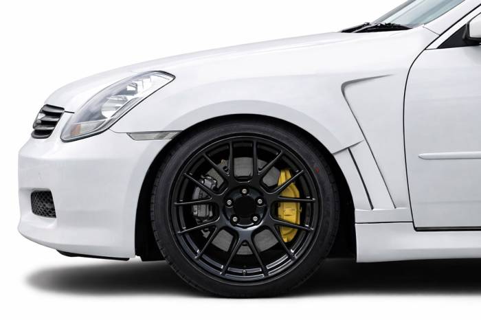 Duraflex - Infiniti G35 4DR GSF Duraflex Body Kit- Fenders 120489