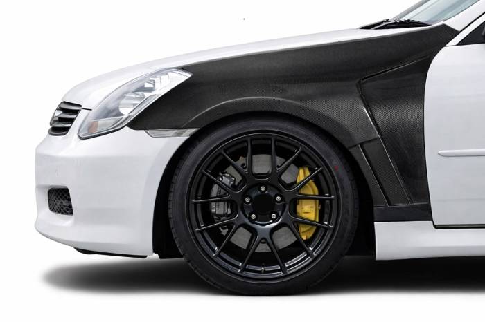 Carbon Creations - Infiniti G35 4DR GSF Carbon Creations Body Kit- Fenders 120490