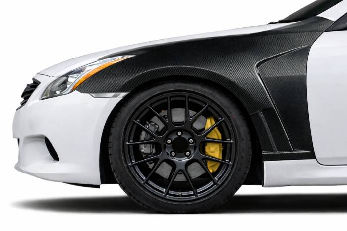 Carbon Creations - Infiniti G37 2DR GSF Carbon Creations Body Kit- Fenders 120494