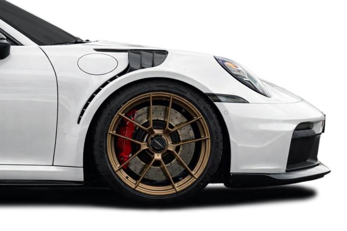 Carbon Creations - Porsche 911 F-Tech Carbon Creations Body Kit- Fenders 120500
