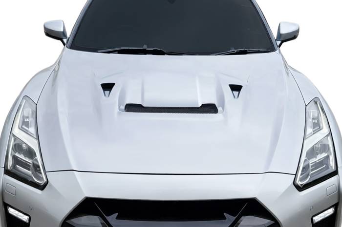 Duraflex - Nissan GTR VRS Duraflex Body Kit- Hood 120503