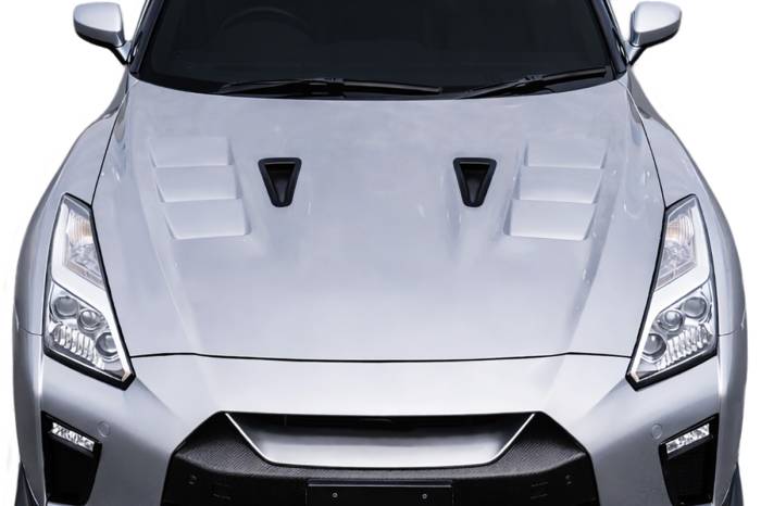 Duraflex - Nissan GTR TS-1 Duraflex Body Kit- Hood 120505