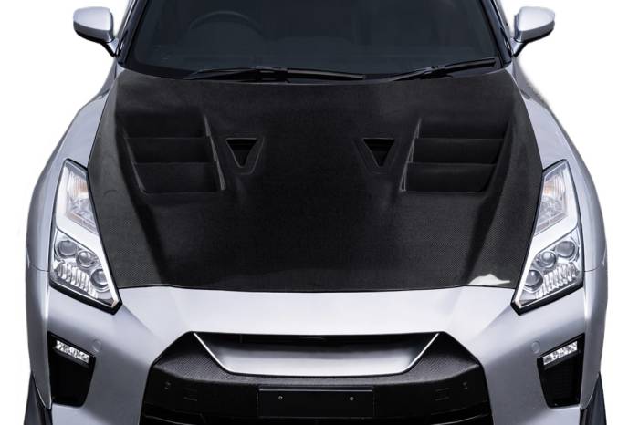 Carbon Creations - Nissan GTR TS-1 Carbon Creations Body Kit- Hood 120506