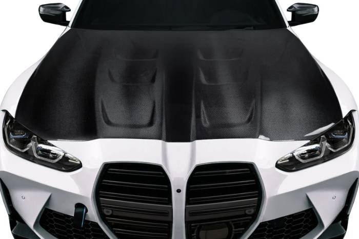 Carbon Creations - BMW M3 Fighter Carbon Creations Body Kit- Hood 120498