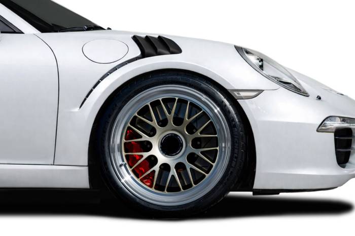 Duraflex - Porsche 911 GT3RS Look Duraflex Body Kit- Fenders 120501