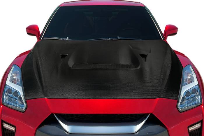 Carbon Creations - Nissan GTR VRS Carbon Creations Body Kit- Hood 120504