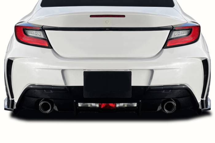Duraflex - Toyota GR86 N-R1 Duraflex Rear Body Kit Bumper 120479