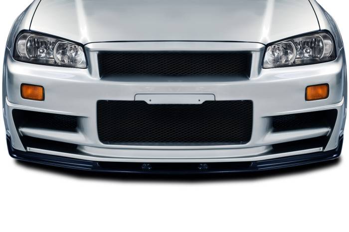 Duraflex - Nissan Skyline OEM Look Duraflex Front Bumper Lip Body Kit 120482