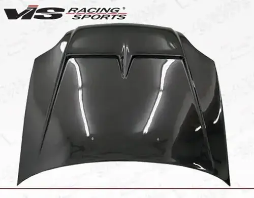 VIS Racing - Honda Civic VIS Racing Monster Carbon Fiber Hood - 99HDCVC2DMON-010C