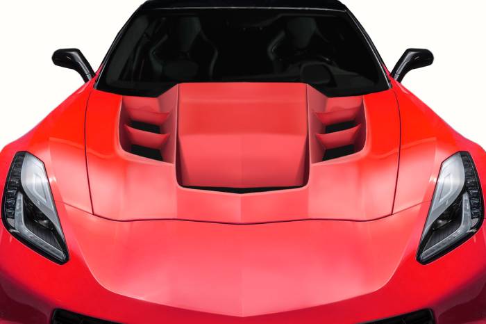 Duraflex - Chevrolet Corvette Eagle Eye Duraflex Body Kit- Hood 120046