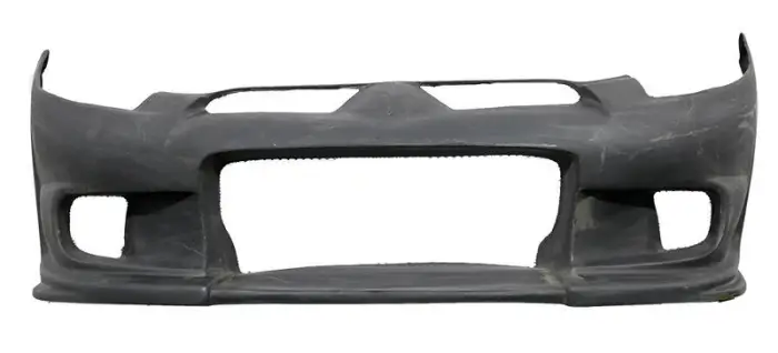 VIS Racing - Mitsubishi Eclipse VIS Racing Demon Front Bumper - 06MTECL2DDEM-001