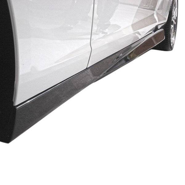 KBD Urethane - Chevrolet Camaro Premier Style KBD Urethane Side Skirts Body Kit 37-2275