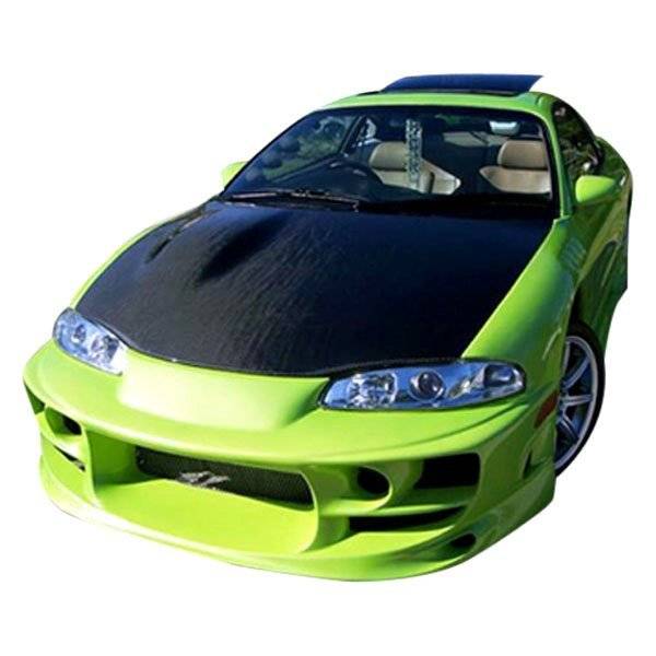 KBD Urethane - Mitsubishi Eclipse Bomb Style KBD Urethane Front Body Kit Bumper 37-2196