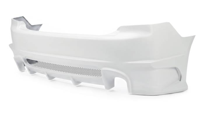 Gralix - Acura TSX Raven Gralix Rear Body Kit Bumper 200546