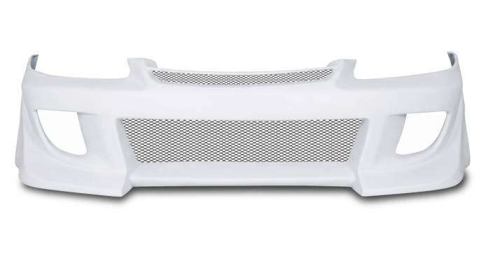 Gralix - Honda Accord 4DR Blits Gralix Front Body Kit Bumper 201982