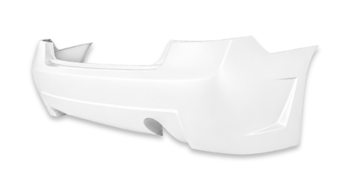 Gralix - Honda Civic 4DR B-2 Gralix Rear Body Kit Bumper 203520