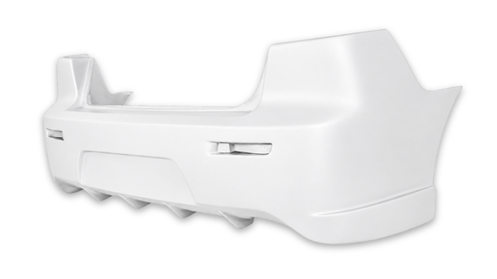 Gralix - Mitsubishi Lancer C-1 Gralix Rear Body Kit Bumper 206419