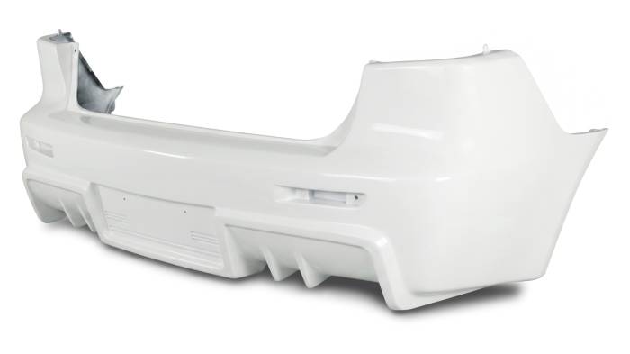 Gralix - Mitsubishi Lancer Evo X Look Gralix Rear Body Kit Bumper 206955