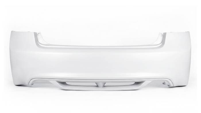 Gralix - Honda Civic 4DR Type R Gralix Rear Body Kit Bumper 207738