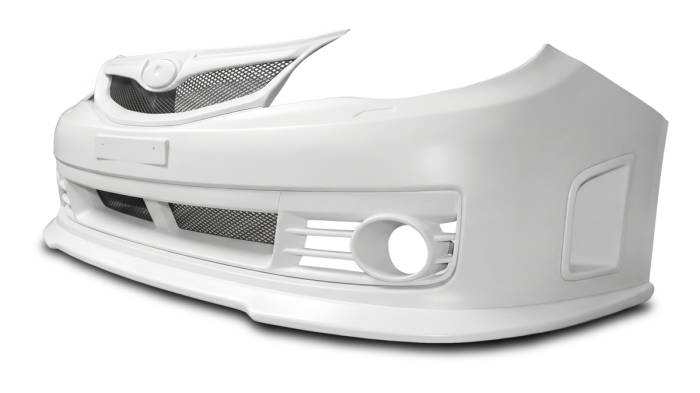 Gralix - Subaru Impreza STI Look Gralix Front Body Kit Bumper 208757