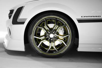 Innovatative Vehicle Solutions - Chevrolet Camaro IVS Havoc Wheels - Set of 4 - Image 2
