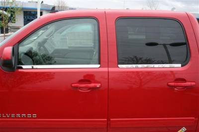 Putco - Chevrolet Silverado Putco Window Trim Accents - 97501 - Image 3