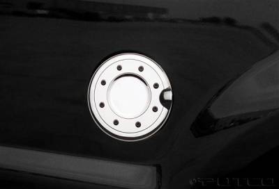 Chevrolet Tahoe Putco Fuel Tank Door Cover - 400908